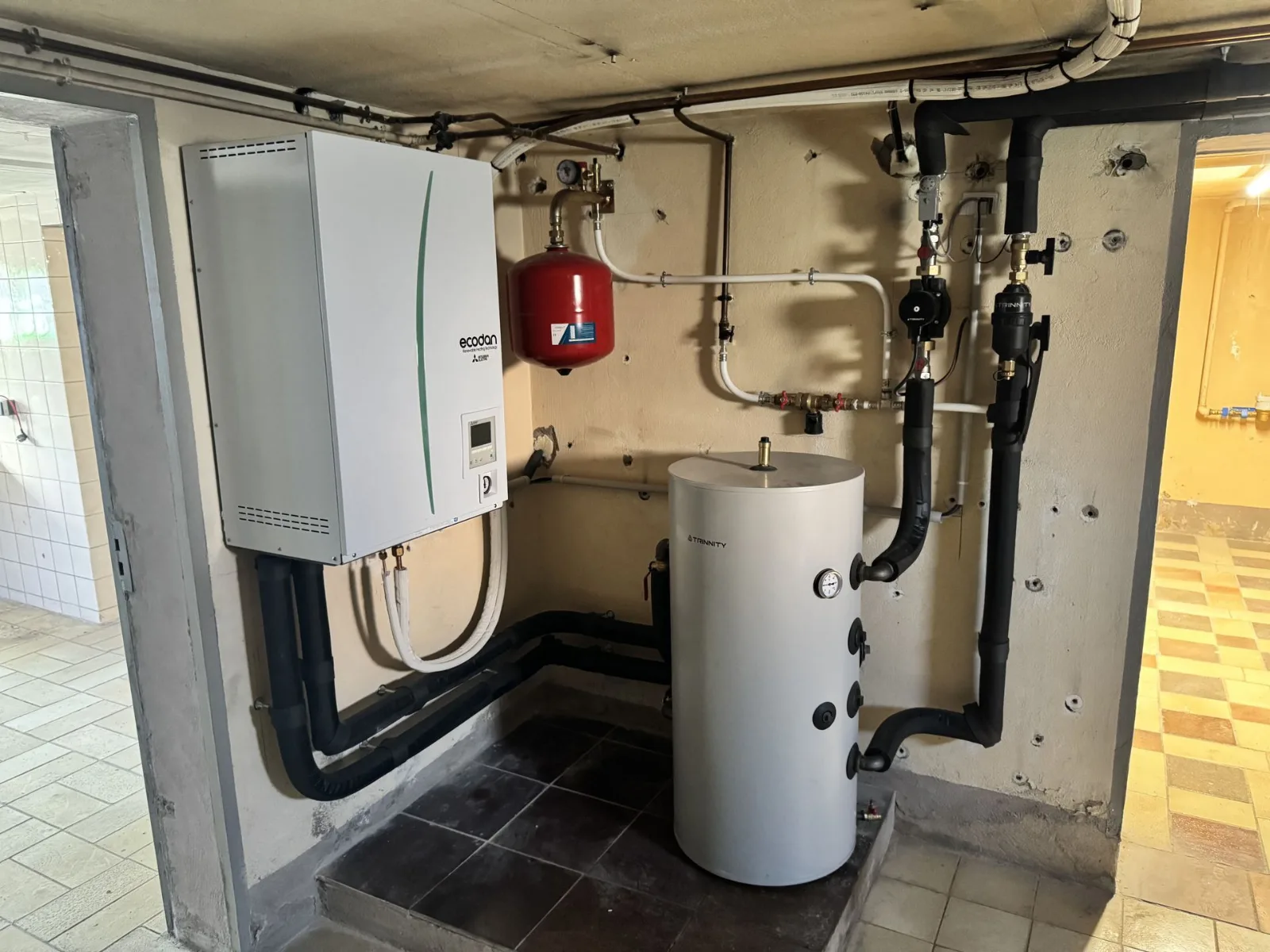 installateur pompe à chaleur Mitsubishi
